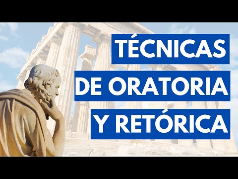 Cómo signar Retórica (en Lengua Oral) en LSE