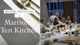 Marriott Bonvoy Marriott Headquarters Test Kitchen Tasting 