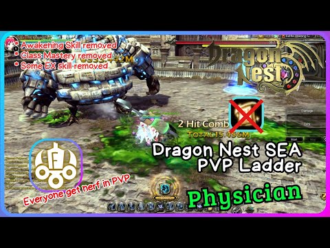 💉 Physician PVP Ladder ~ Dragon Nest SEA #A68 