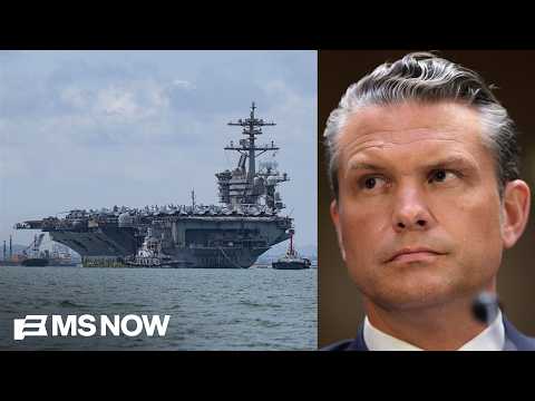 MS NOW speaks to sailors on USS Lincoln amid its stop in Thailand: 'Would rather go straight home'