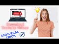 Easy Trick To Download YouTube Videos MP4 1080p 720p 3gp MP3