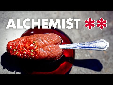 The Weirdest Restaurant on Earth is Changing the World (50 Courses, $1,000)