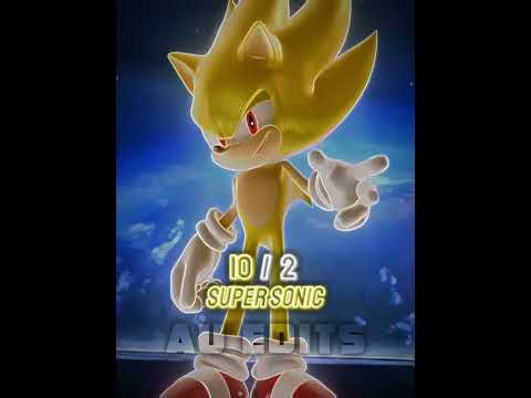 Battles | Sonic Universe/Hazbin Hotel | Super Sonic #vs Lucifer #shorts