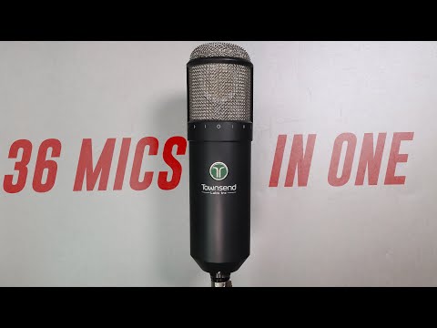 Townsend Labs Sphere L22 Review / Test (Compared to Neumann U87 Ai, U67, SM7b, & More)