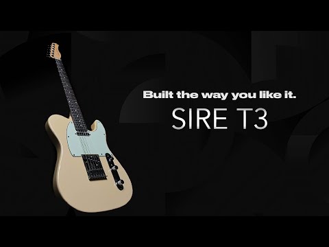 Демонстрация гитары Sire Larry Carlton T3