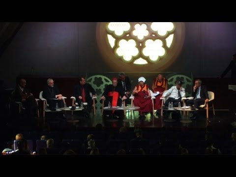 The Dalai Lama calls for more interreligious dialogue