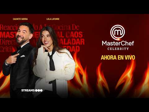 PLATOS PARAGUAYOS Y TENSIÓN TOTAL | #REACTMASTERCHEFCELEBRITY 25/10/2026