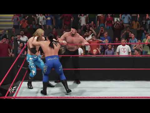Head Cheese vs Edge & Christian [WWE 2K]