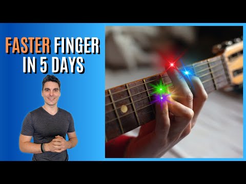 Get Faster Fingers In 5 Days   Easy Guitar Exercise For All Levels