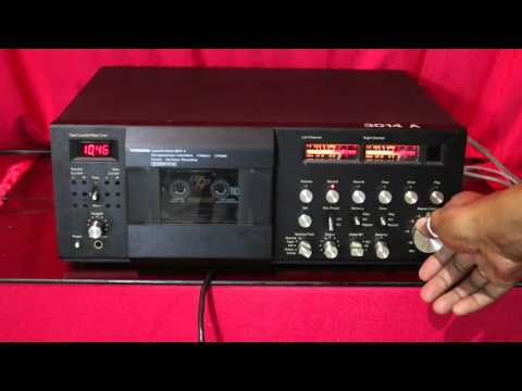 Tandberg 3014A Cassette Deck