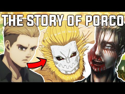 The Story Of Porco Galliard: THE JAW TITAN (Attack On Titan)