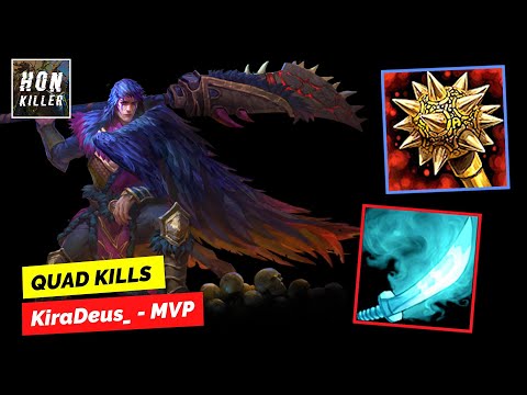 HoN Nomad SHIELDBREAKER with GENJURO - MVP