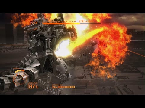 Kiryu Defense Force: Type-3 Kiryu God of Destruction Mode Godzilla PS5