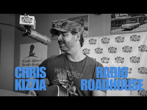 🎙️ Chris Kizzia LIVE in the Z100 Radio Roadhouse! 🎶