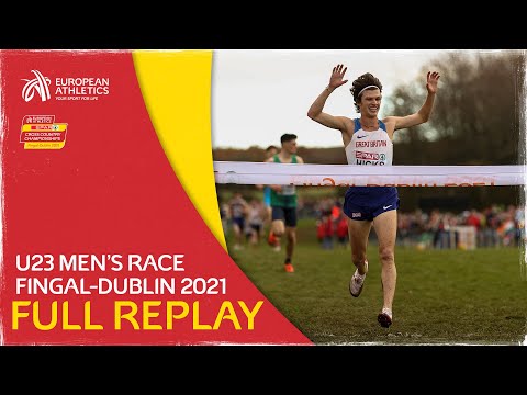 BATTLING For Gold - U23 Men’s Race - SPAR European Cross Country Championships 2021