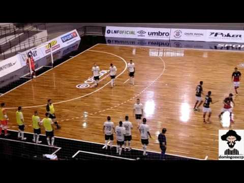 CORINTHIANS 6X2 TABOÃO DA SERRA - FUTSAL SUB 20 05/04/2017