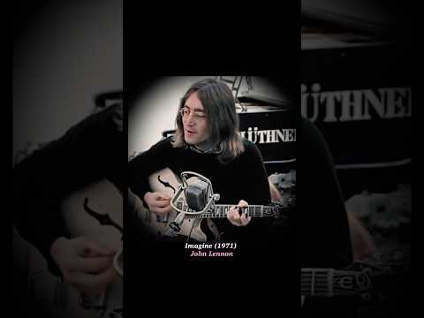 Imagine (1971) John Lennon