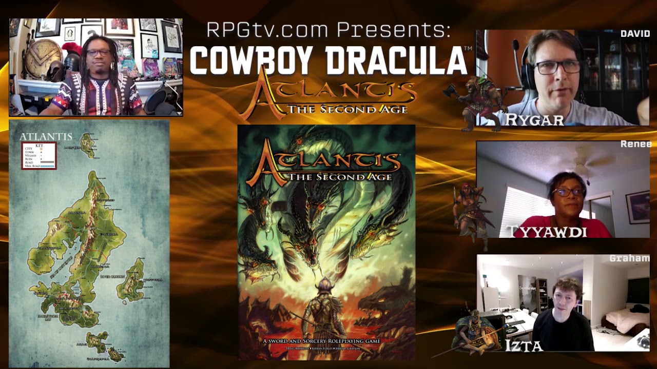 ATLANTIS: The Second Age  Actual Play, Episode One