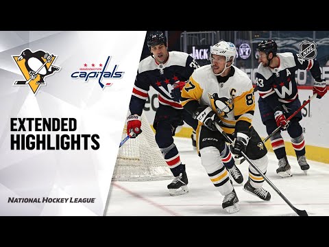 Pittsburgh Penguins vs Washington Capitals May 1, 2021 HIGHLIGHTS