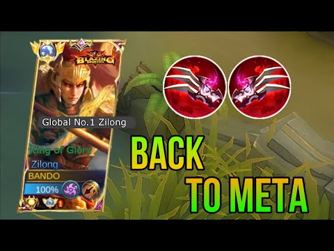 FINALLY ZILONG HASTE CLAW BUILD IS BACK!!!