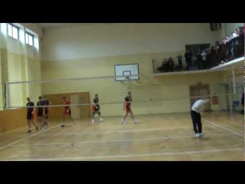 ULTRA OCHRONA TKKF Wołów-KKS RenBut Złotoryja 2:3 (4/9) 14.01.2012 Wołów Polska