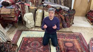 How to determine value of a Persian Handmade Carpet and the important features to look out for
