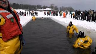 preview picture of video 'Mayville Polar Bear Plunge 2014'