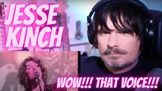 PRO SINGER'S first REACTION to JESSE KINCH - I PUT A SPELL ON YOU
