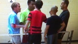 5.0 Pickleball Men's Doubles Gold Medal Match Seatac Open 2013 Feat. Puppet Master