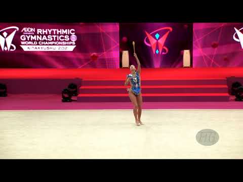 CASTIGLIONI Lucia (SMR) - 2021 Rhythmic Worlds, Kitakyushu (JPN) - Qualifications Clubs