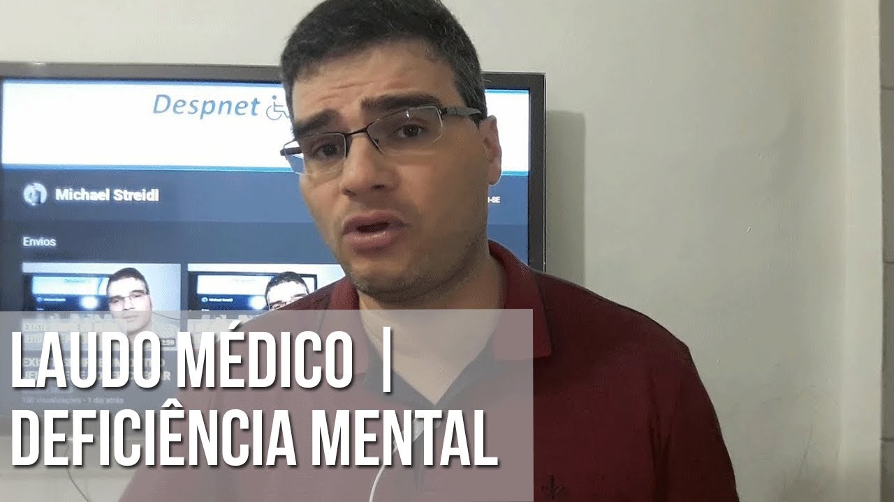 LAUDO MÉDICO | DEFICIÊNCIA MENTAL