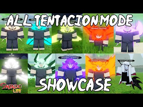 NEW MODE SIXTH PATH + TAILED BEAST JINCHURIKI Showcase | Shindo Life