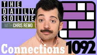 Connections 1092 - 7 June 2026 #connections
