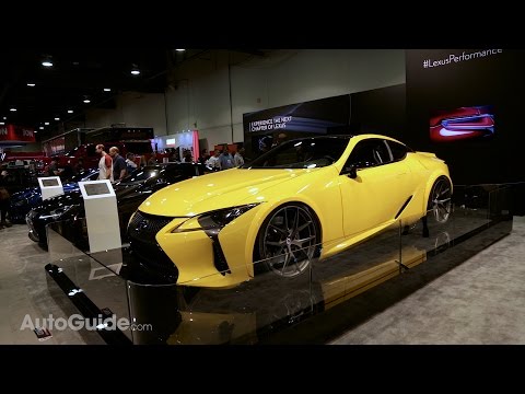 World's First Tuned Lexus LC500 Debuts - 2016 SEMA Show