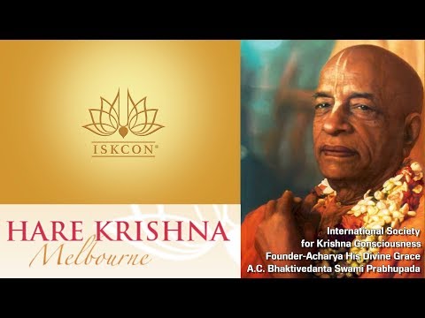 Srila Prabhupada's Appearance Day - 16 August 2017 - HG Aniruddha Prabhu
