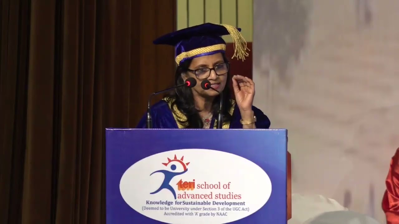 Supriya Sahu, Additional Chief Secretary Tamil Nadu | XVIII Convocation