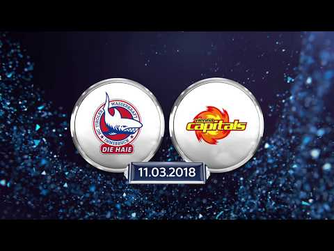 Erste Bank Eishockey Liga, 2. Viertelfinale: HC TWK Innsbruck vs. Vienna Capitals 2:3 n.V.