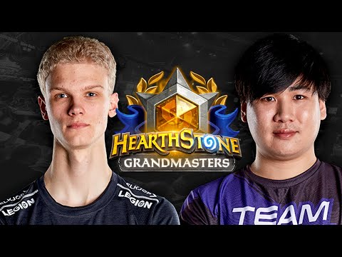 HUNTERACE VS SEIKO - DEMI-FINALE HEARTHSTONE GRANDMASTERS EUROPE