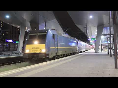 D 347 "Dacia" (Wien - Bucuresti) leaving Wien Hbf