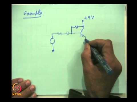Mod-03 Lecture-15-Common Collector(Cc) Amplifier (Contd.)