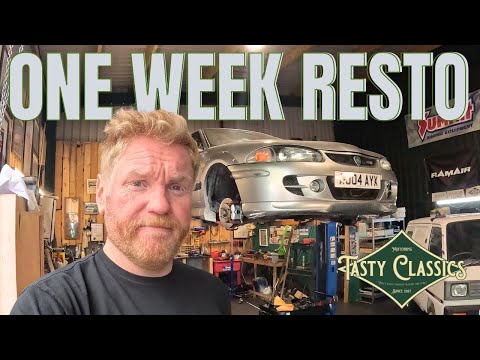 2004 PROTON SATRIA GTI | ONE WEEK To SAVE This Super Rare, VERY RUSTY & Unloved HOT HATCH!