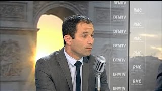 Le chômage toujours en hausse: Hamon parle "d'échec du gouvernement"