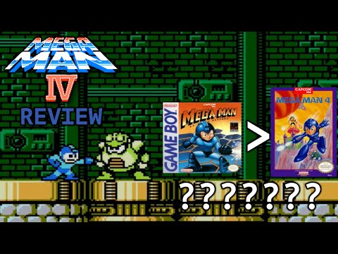 Mega Man 4 Just Doesn't Work (for me)