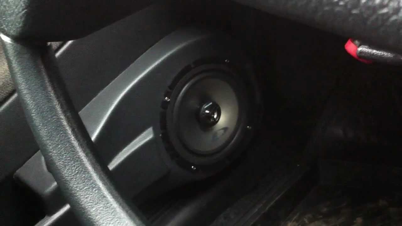 Колонки автомобильные Alpine SXE-1025S