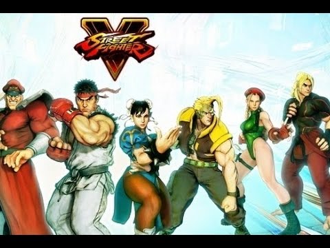 Street Fighter V Guile Patch Tweaks Ryu, Bison, Ken, More