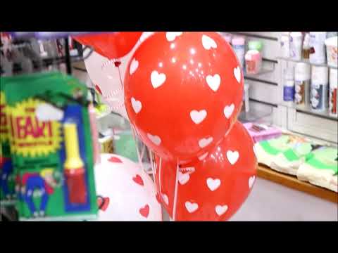 Envío Ramo de Globos Love en 3 horas en Comunidad de Madrid