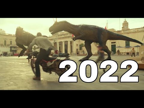 Evolution of Allosaurus (1999-2022)