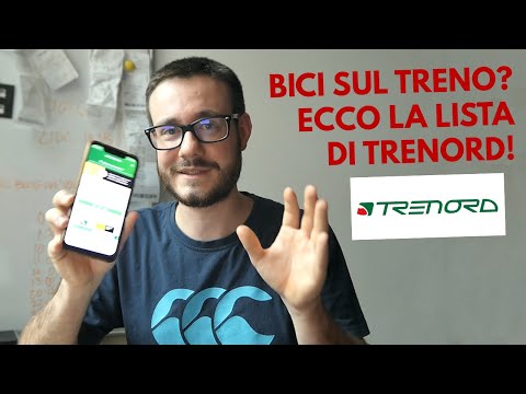 BICI SUL TRENO? ECCO LA LISTA UFFICIALE DI TRENORD!