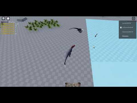 A pretty quick fight xD. Prehistory roblox Cera vs Utah