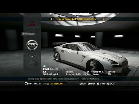 NFS Shift 2 Unleashed: 100% Career Completion & My Cars